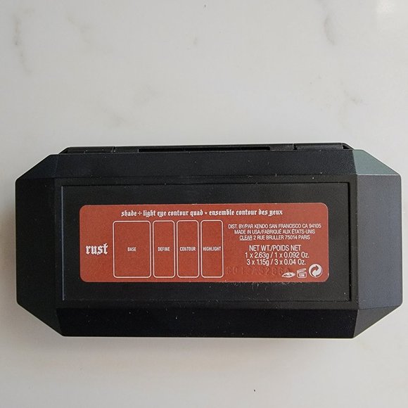 Kat Von D Shade & Light Eye Contour Eyeshadow Palette - Rust - Picture 3 of 3